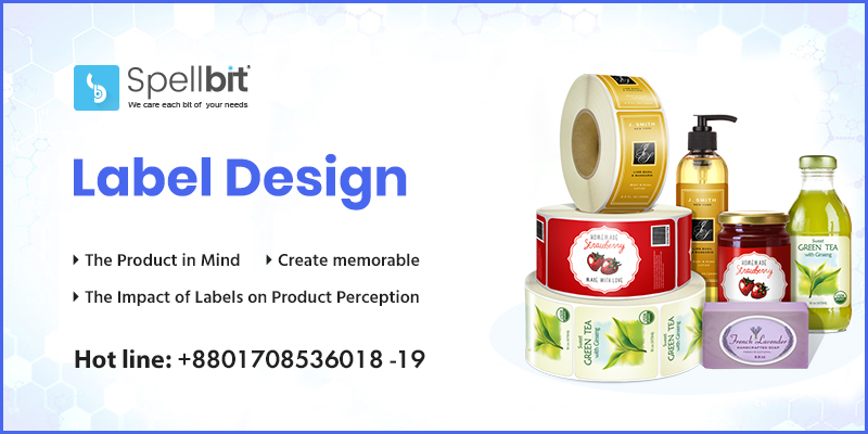 best label design company in bd